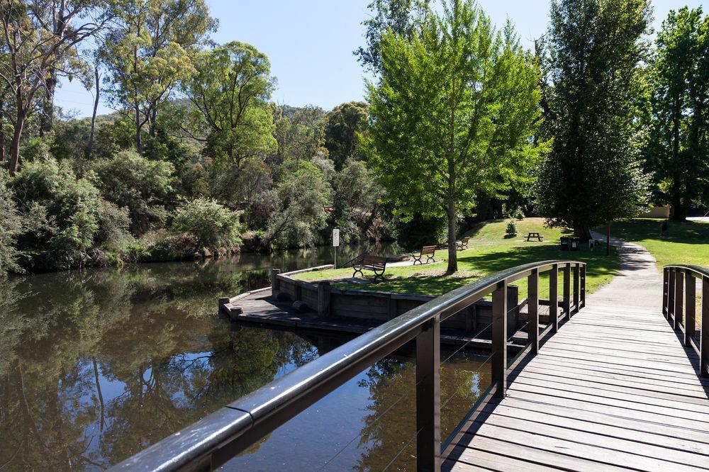 Nrma Bright Holiday Park מראה חיצוני תמונה